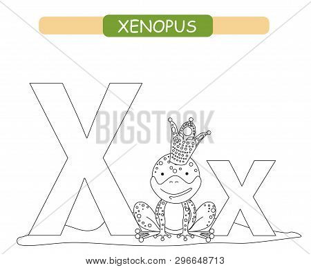 Letter x funny vector photo free trial bigstock
