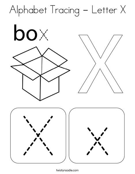 Alphabet tracing