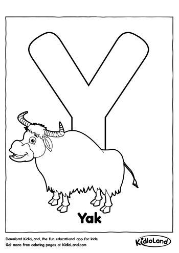 Download free alphabet coloring y and educational activity worksheets for kids