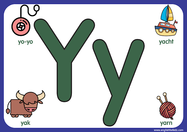 Big printable abc letters