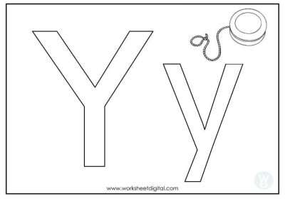 Letter y