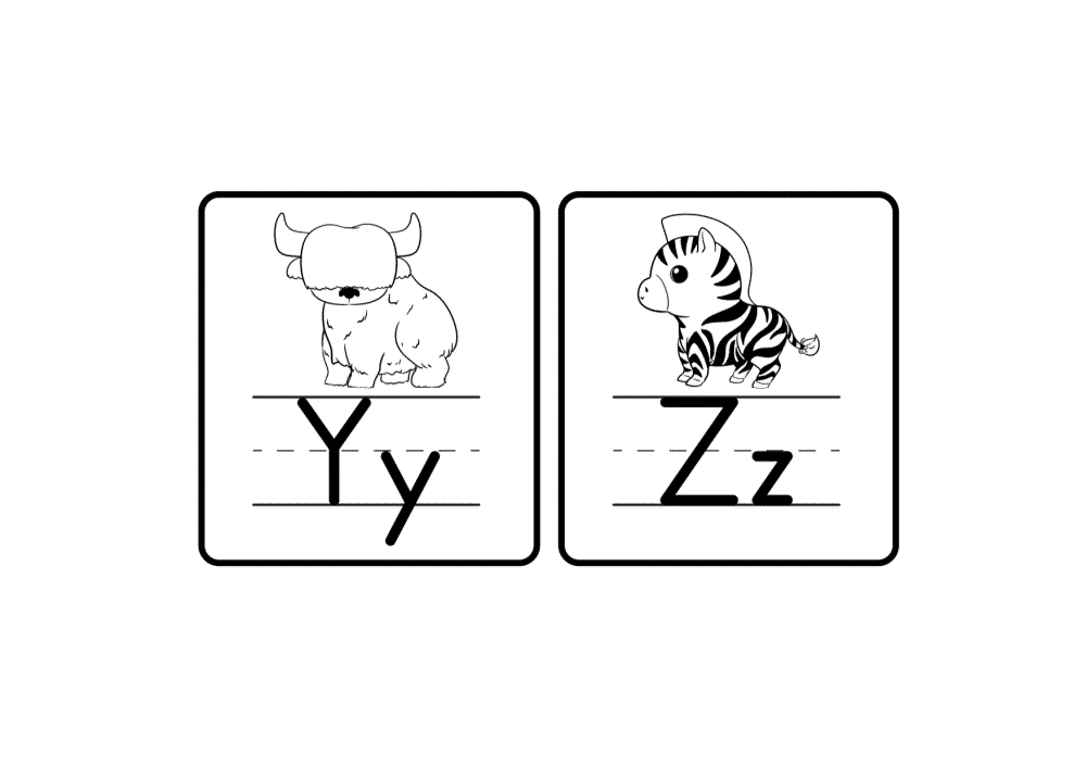 Printable letter flashcards pdf downloads