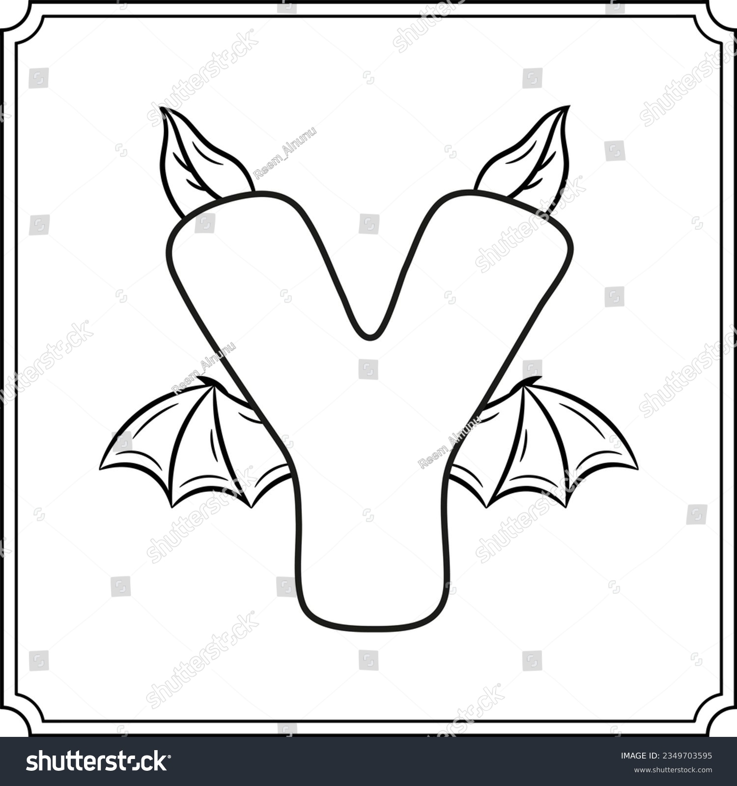 Thousand cute letter y royalty