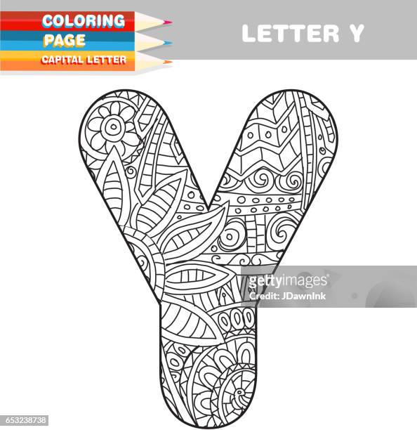 The letter y activity stock photos high