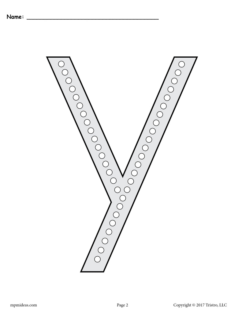 Letter y q