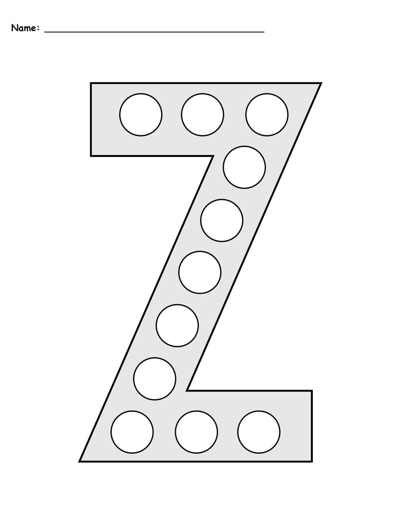 Letter z do