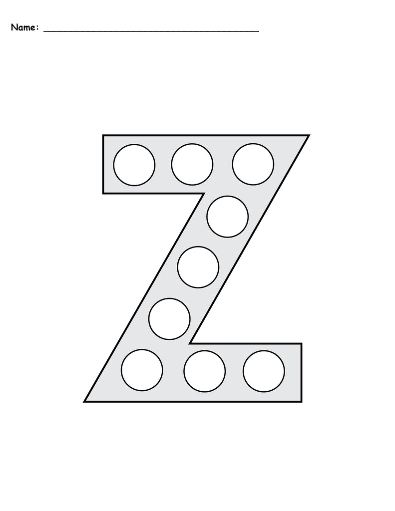 Letter z do