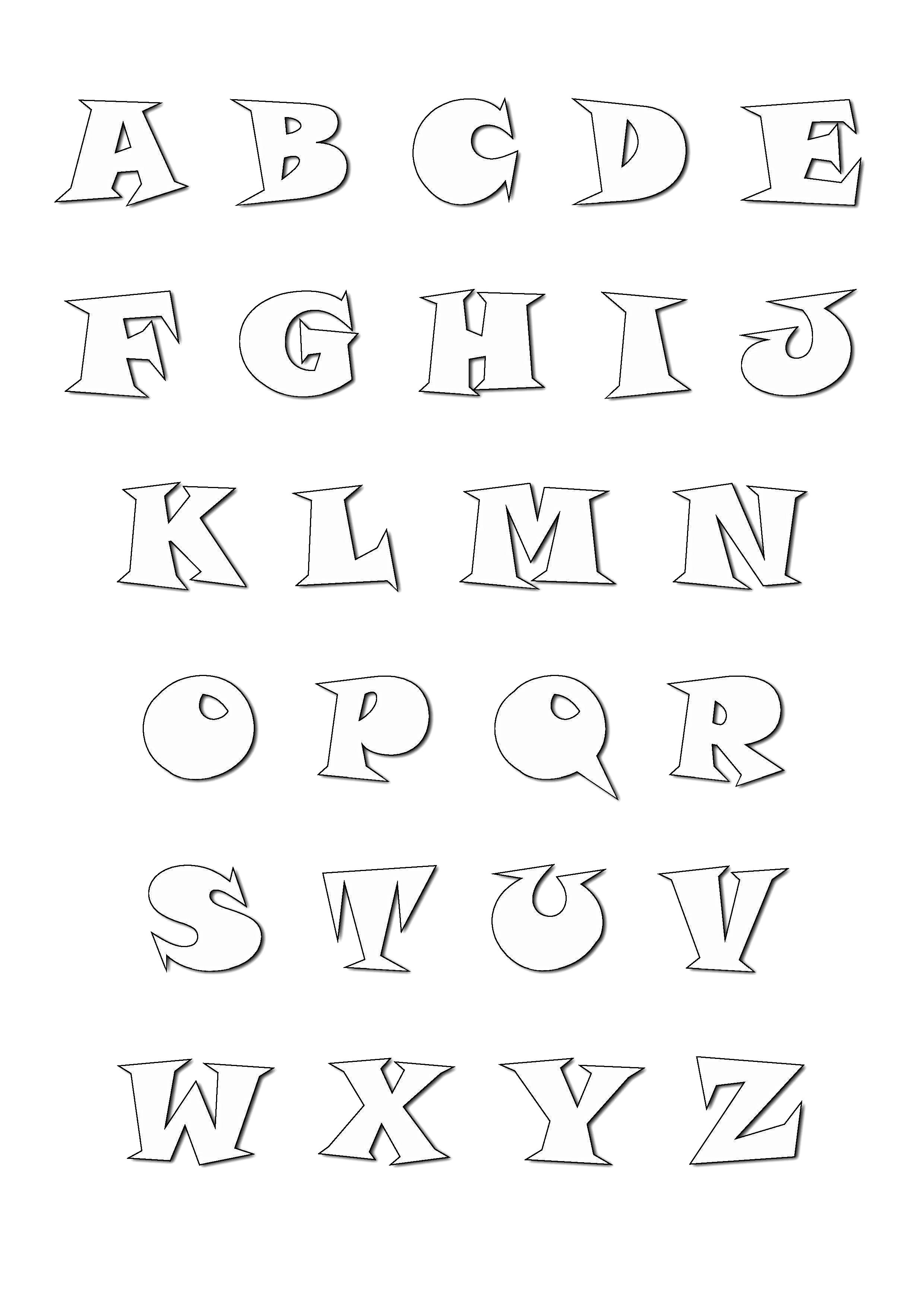 Alphabet to download