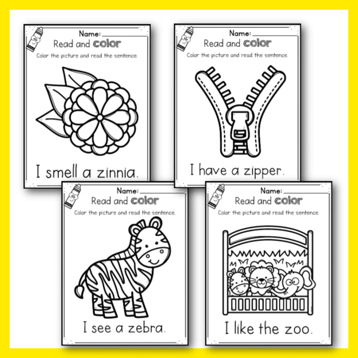 Free printable letter z worksheets tracing letter recognition alphabet sounds