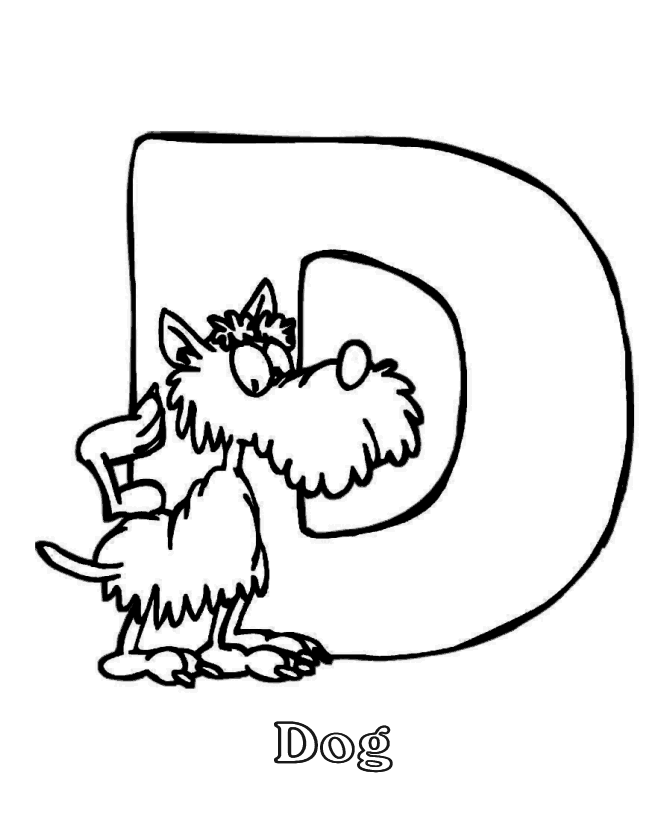 Abc coloring sheets