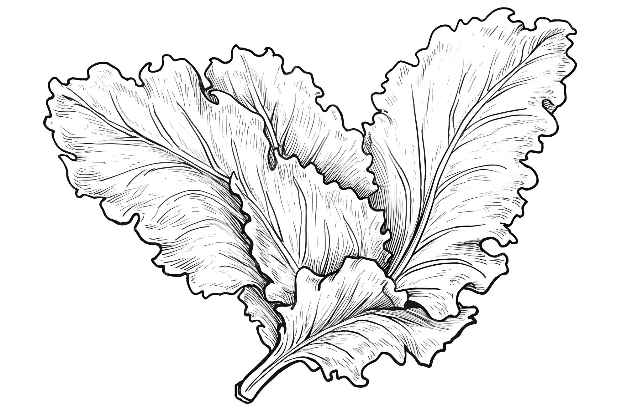 Premium vector vegetable kids coloring book