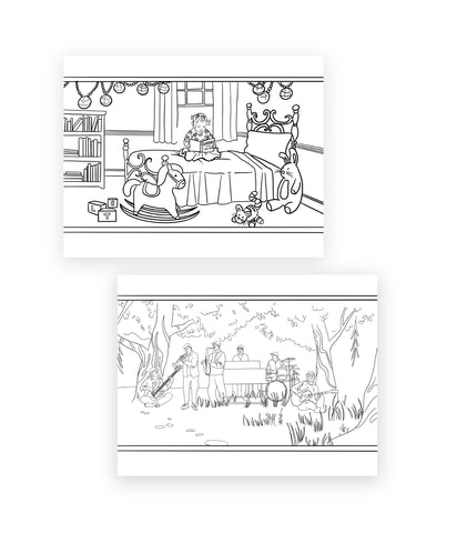 Lettuce silence is golden coloring pages â lettuce