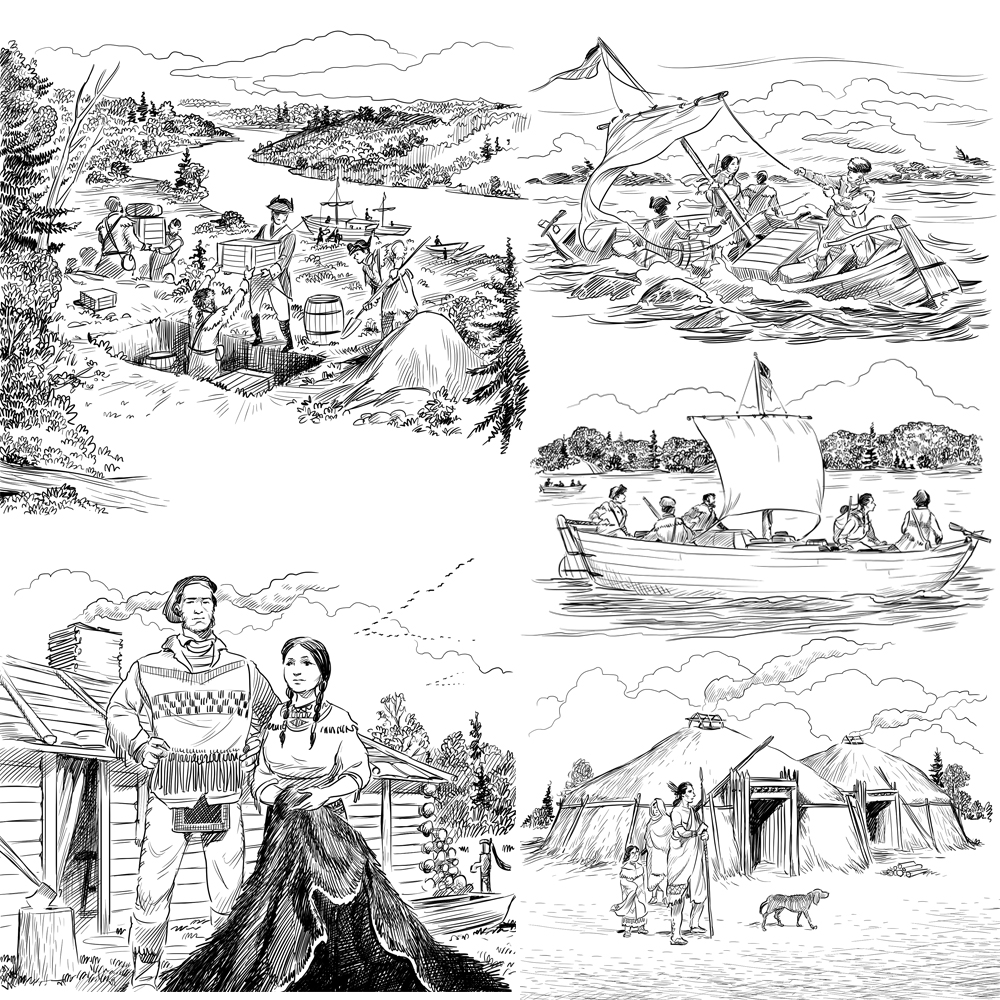 What was the lewis clark expedition all the illustrations â tim foley illustration