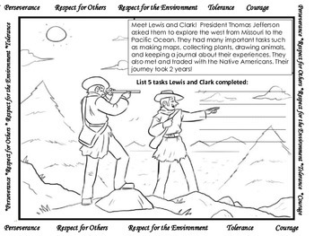 Lewis and clark by kincades korner tpt