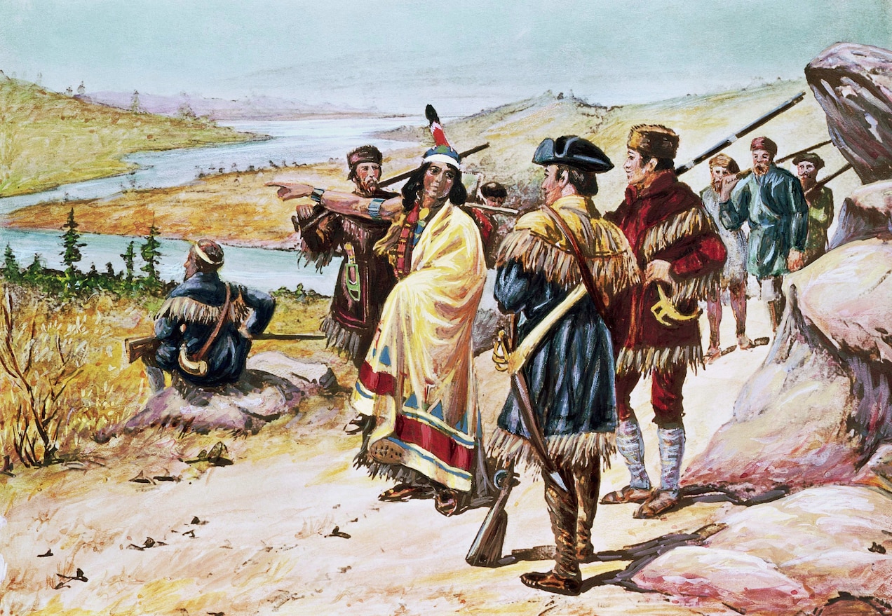 Lewis and clarks expedition