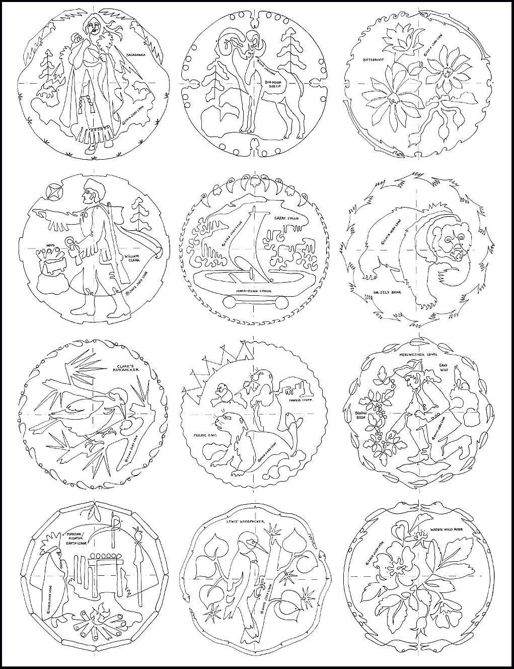 Lewis clark adventure book â designs