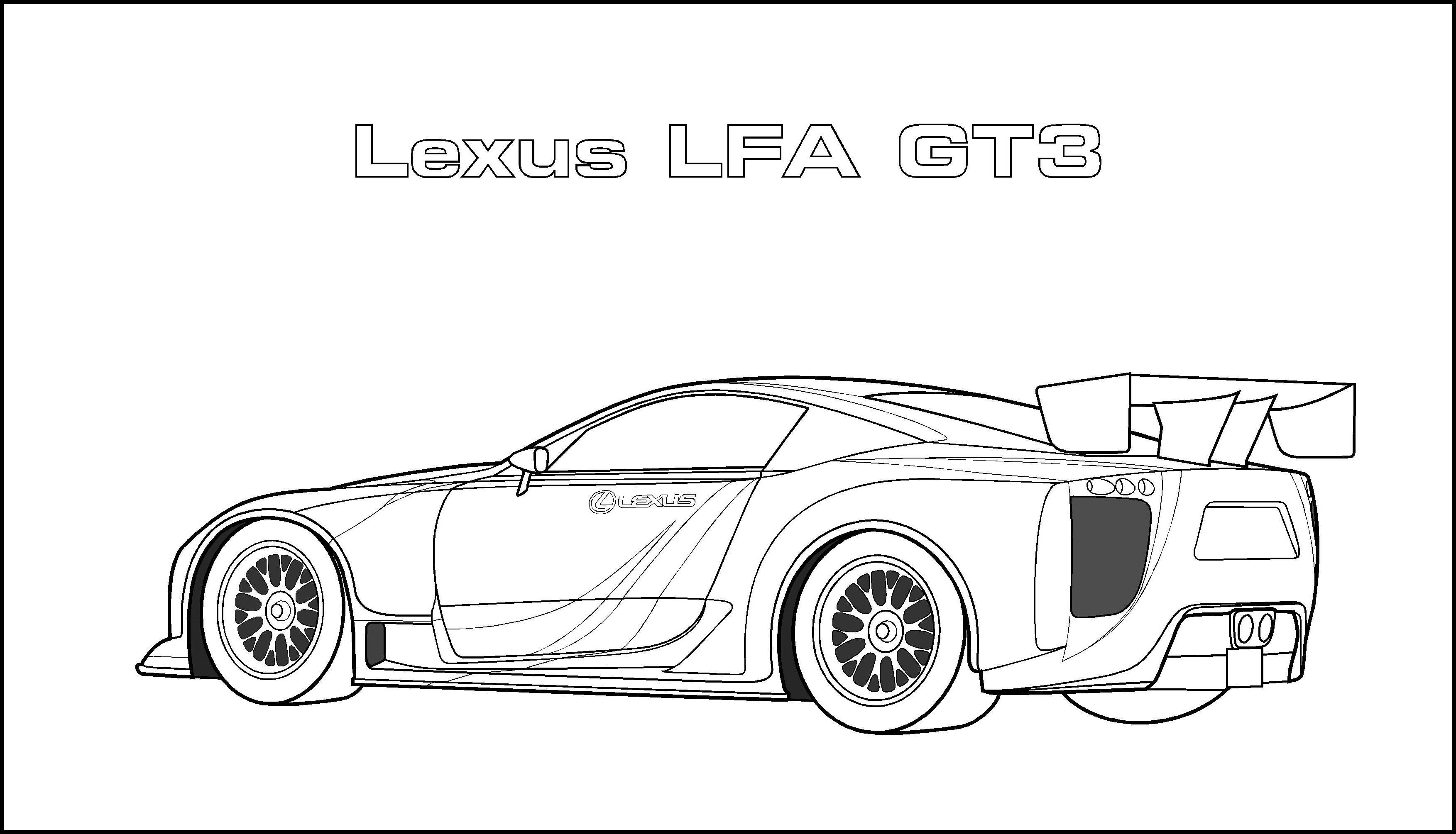 Miranda on x new post sports car coloring pages lexus lfa gt has been published on new hd wallpapers