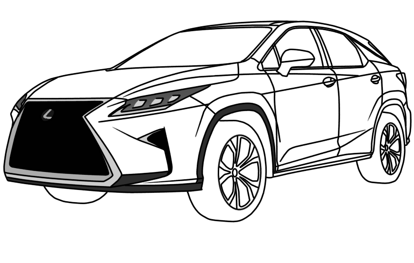 Lexus rx â
