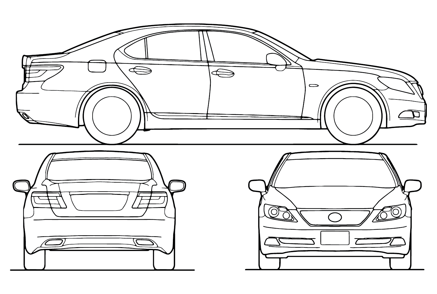 Lexus coloring pages lexus coloring pages free printable coloring pages