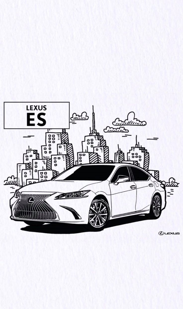 Lexus coloring sheet lexus es coloring sheets chevrolet logo