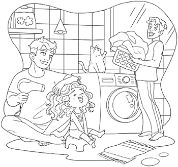 Lgbtq kids coloring book for kids ages