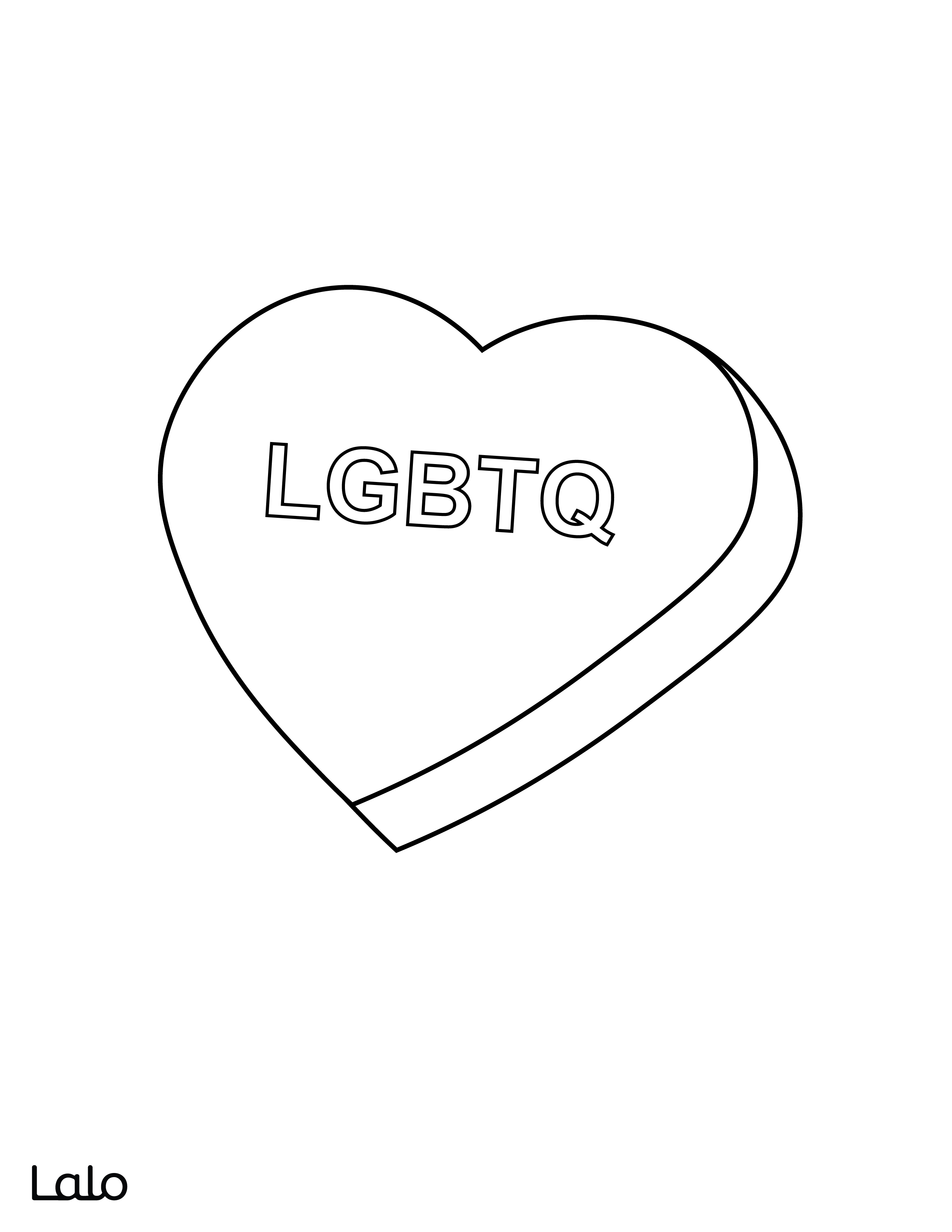 Vday coloring pages