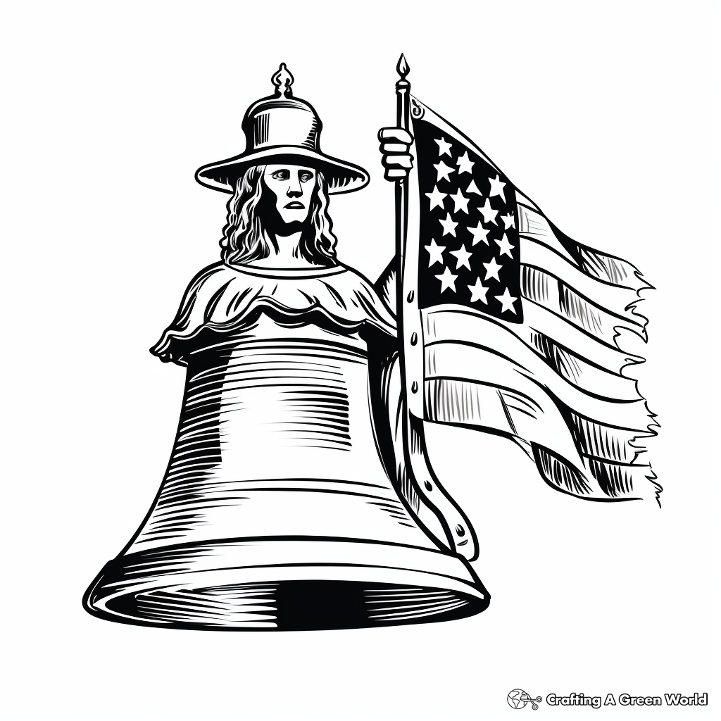 Patriotic coloring pages