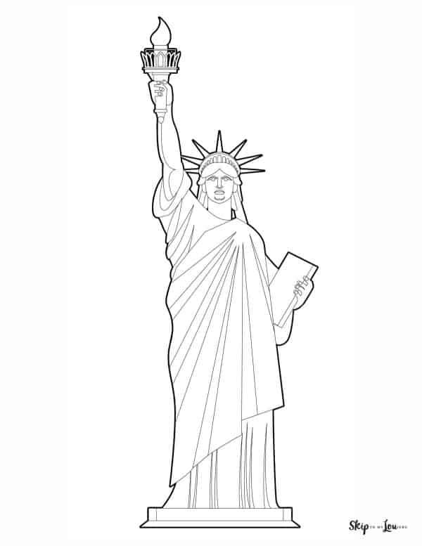 Free printable fourth of july coloring pages skip to my lou
