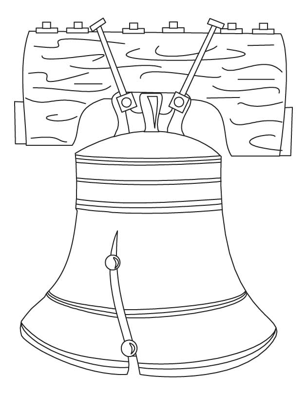 American icon the liberty bell coloring pages liberty bell cricut monogram