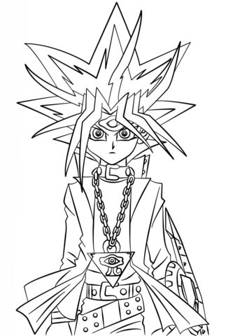 Image result for yugi muto outline disney princess coloring pages abstract coloring pages emoji coloring pages