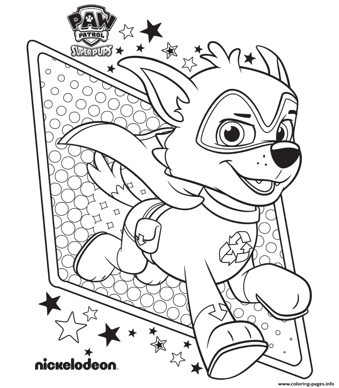Print paw patrol super pups free coloring pages paw patrol coloring pages puppy coloring pages paw patrol coloring