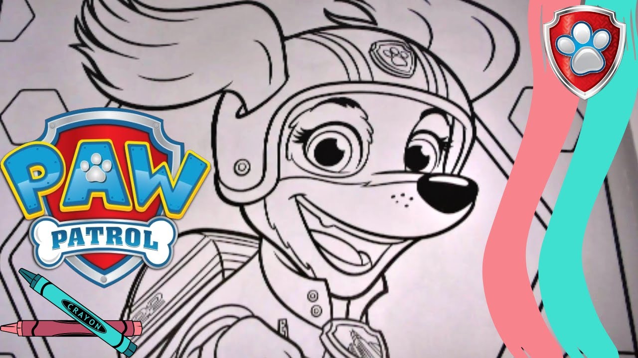 Paw patrol coloring book paw patrol liberty coloring page liberty paw patrol coloring yes toys
