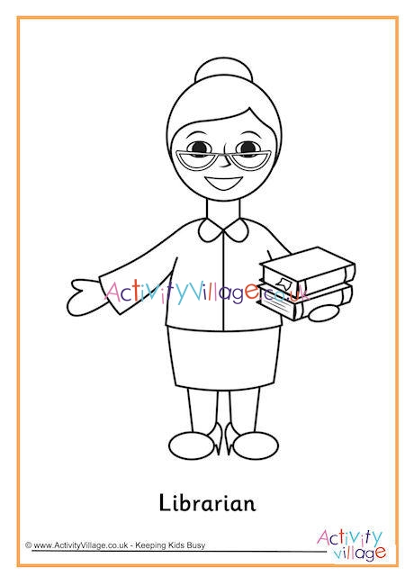 Librarian louring page