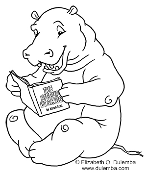 Es news coloring page tuesdays