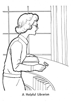 Vintage coloring pages
