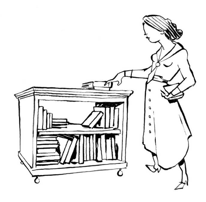 Librarian fãrbung seite