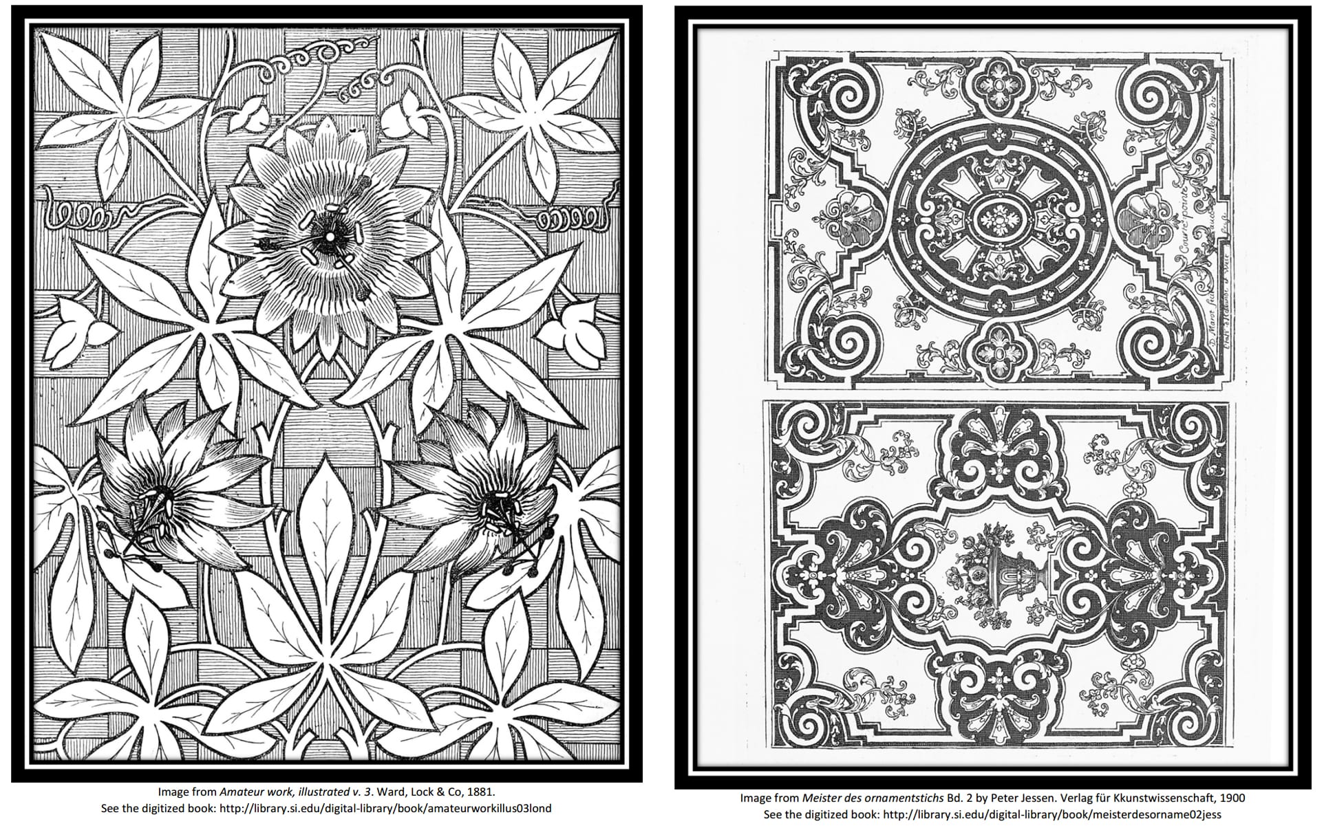 You can get free coloring pages from libraries museums apartment therapy