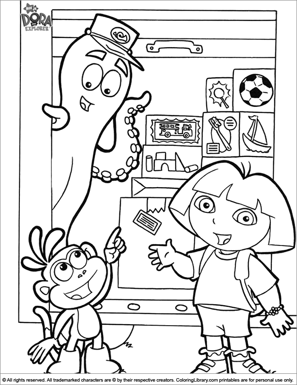 Free coloring page