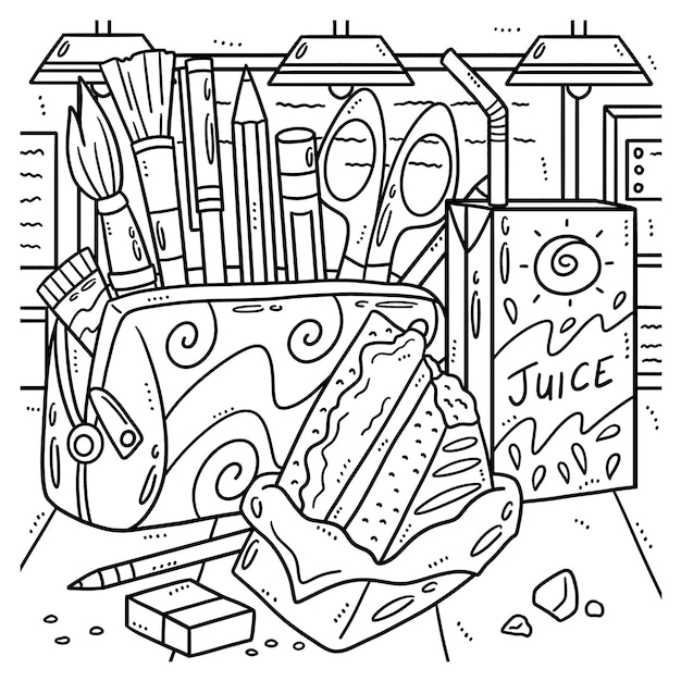 Library coloring pages images