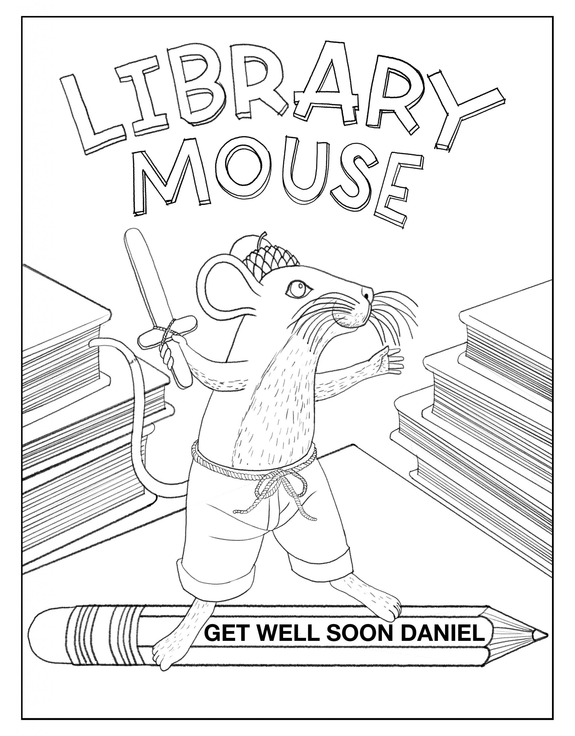 Todays coloring page
