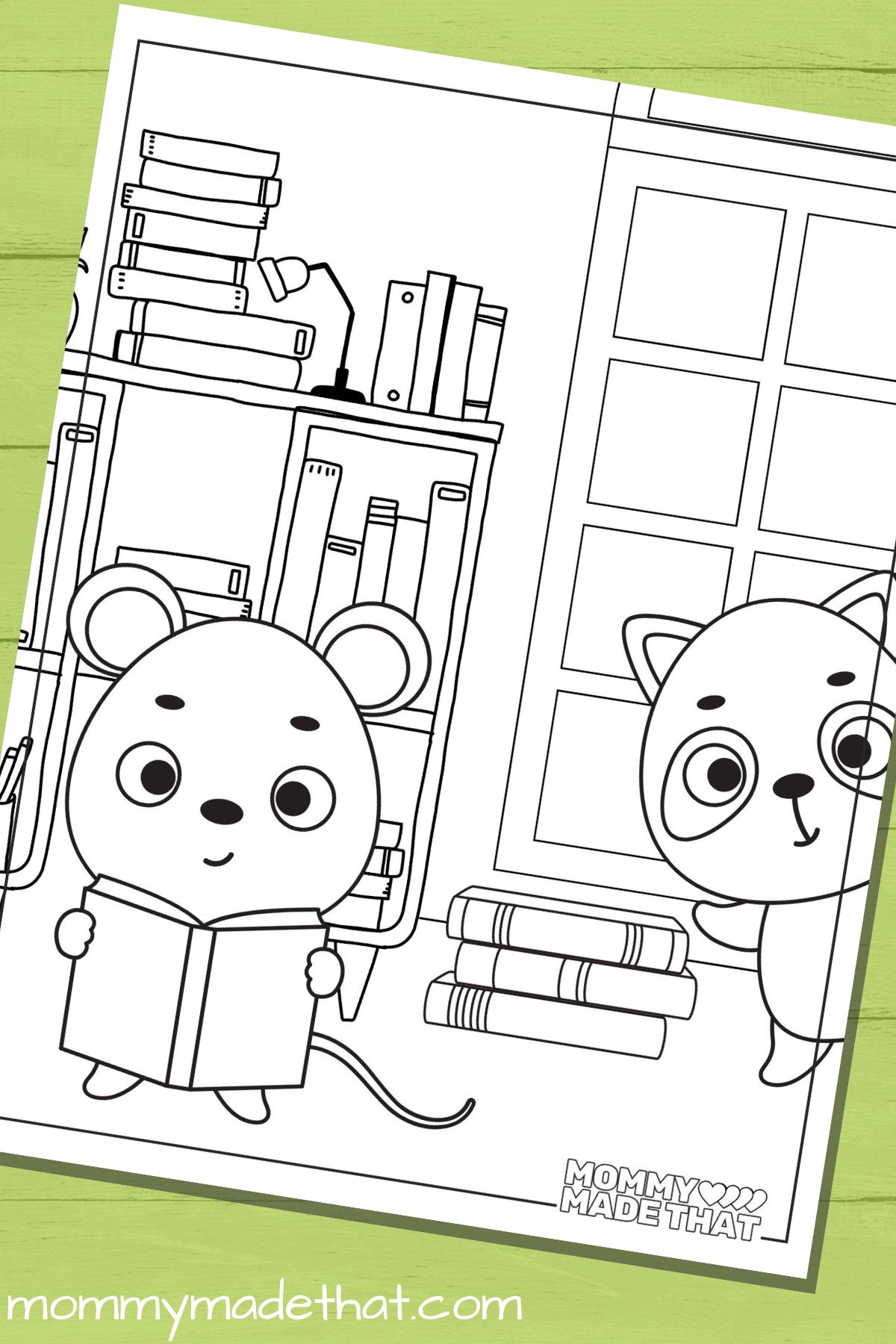Library coloring pages free coloring sheets that encourage reading