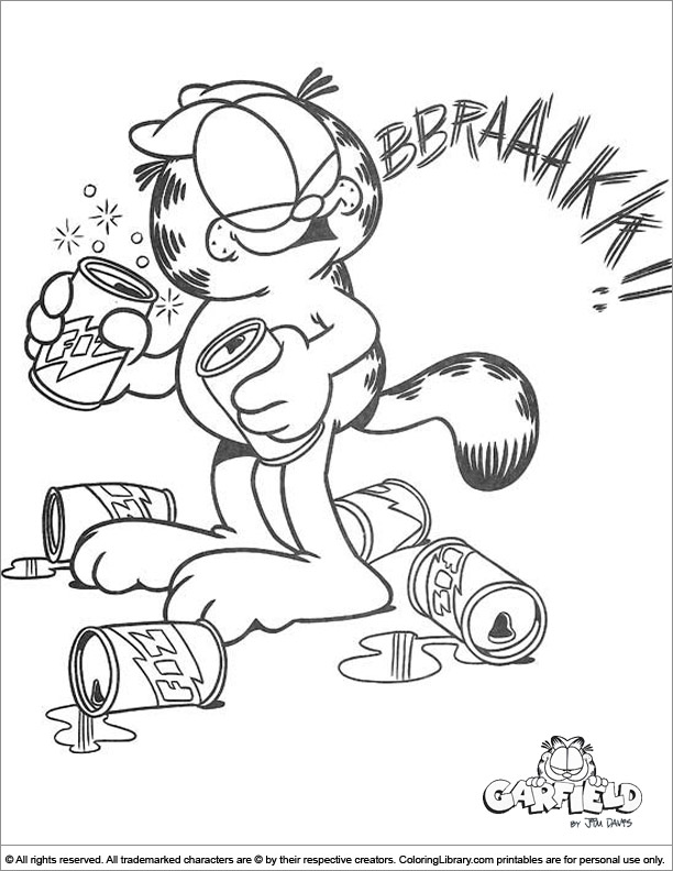 Coloring sheet