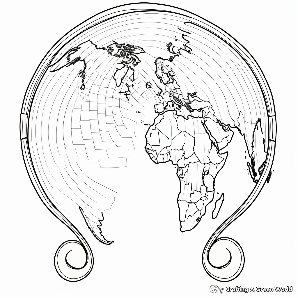 Ear coloring pages