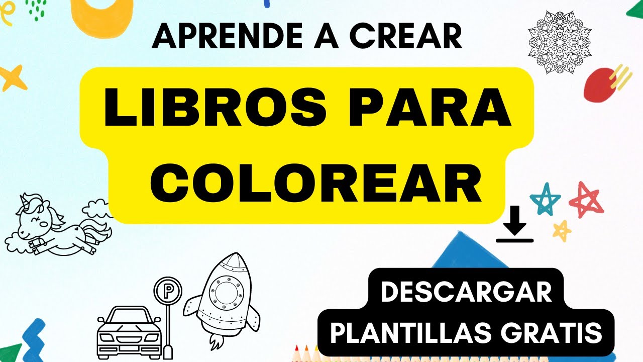 Âcoo hacer un libro para colorear facil con canva
