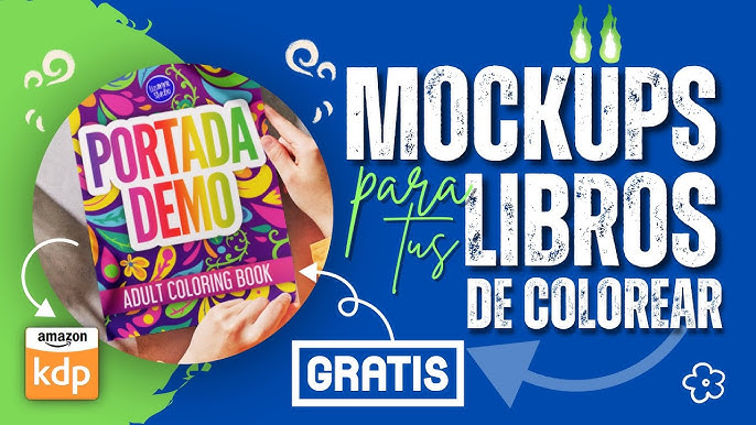 Paso a paso crea ockups gratis para tus libros de aazon kdp con canva