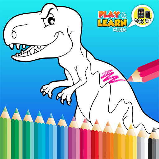 Libro para colorear de dinosaurios para niãos caracterãsticas pletas configura libros de dinosaurios para niãos gratis
