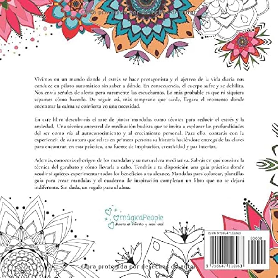 Inspãrate mandalas y garabatos la meditaciãn en tus manos spanish edition argãelles leticia libros