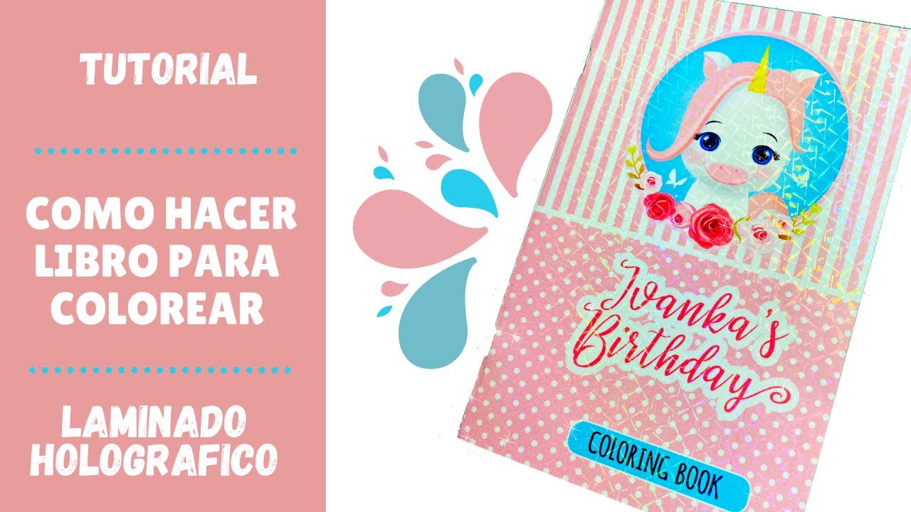 Cão hacer libro para colorear en power point lainado y encuadernaciãn