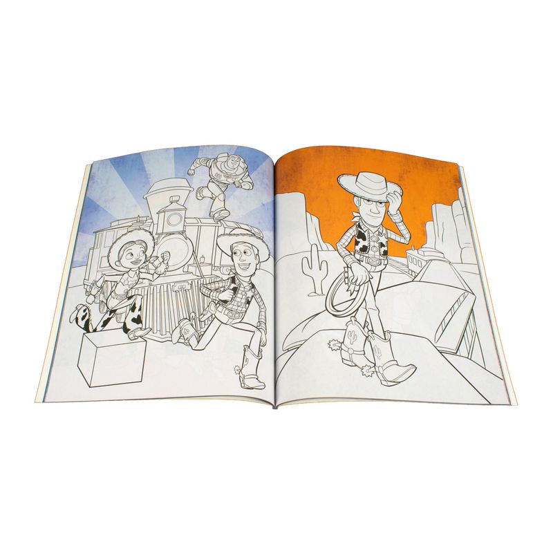Libro para colorear disney toy story libros
