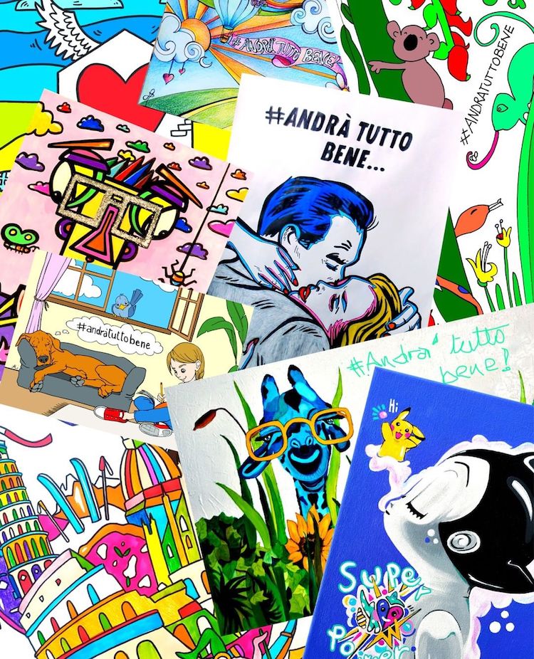 Artistas ofrecen dibujos para colorear gratis para que te relajes en casa
